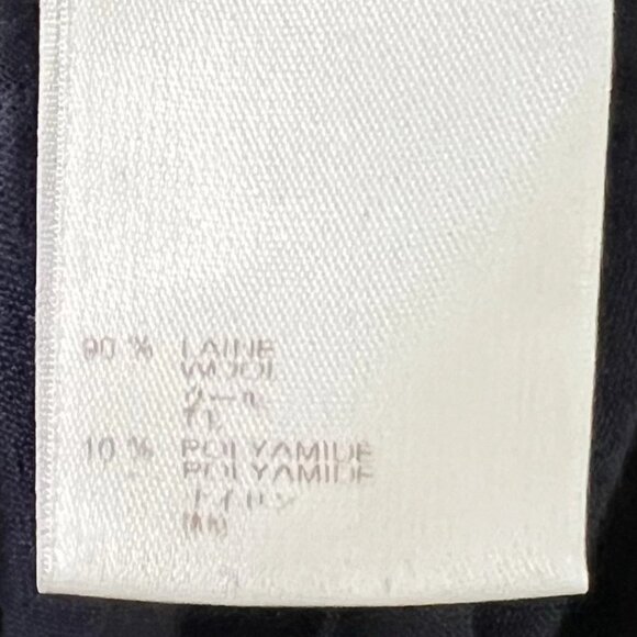 Louis Vuitton Women's Navy Blue Top Size Medium - Picture 7 of 7